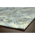 Kaleen Marble Blue MBL04-17-268 2 ft. 6 in. X 8 ft. Runner Rug