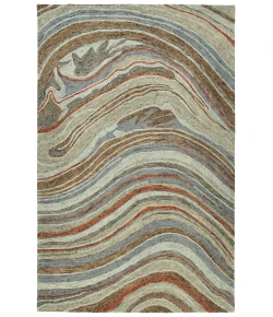Kaleen Marble Mbl07-75-268 Area Rug 2 ft. 6 in. X 8 ft. Rectangle
