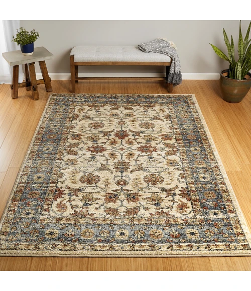 Kaleen McAlester MCA06-09-1215-Cream Area Rug