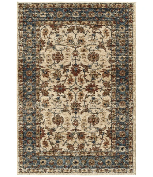 Kaleen McAlester MCA06-09-1215-Cream Area Rug