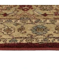 Kaleen McAlester MCA08-04-71010-Burgundy Area Rug
