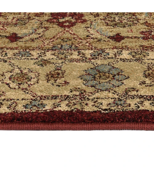 Kaleen McAlester MCA08-04-71010-Burgundy Area Rug