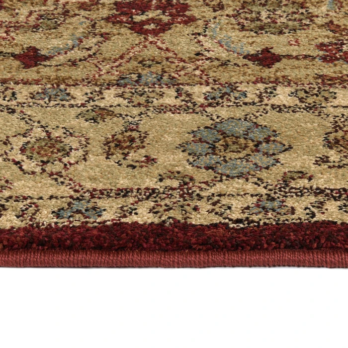 Kaleen McAlester MCA08-04-71010-Burgundy Area Rug