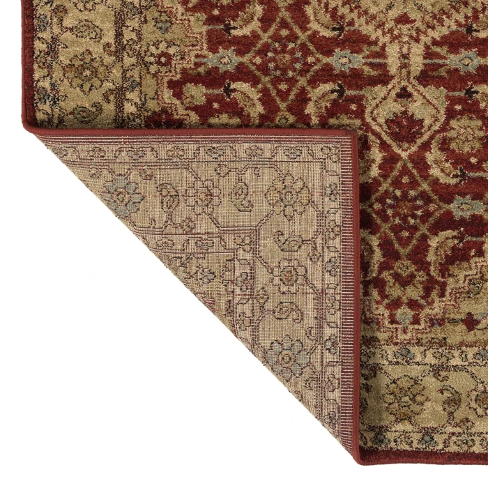 Kaleen McAlester MCA08-04-71010-Burgundy Area Rug