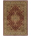 Kaleen McAlester MCA08-04-71010-Burgundy Area Rug