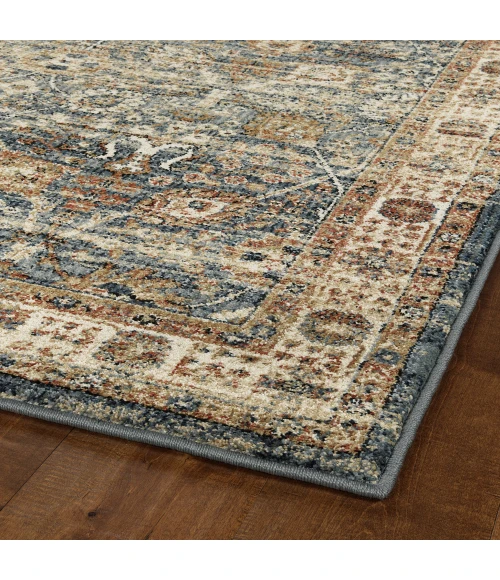 Kaleen McAlester MCA09-17-1215-Blue Area Rug