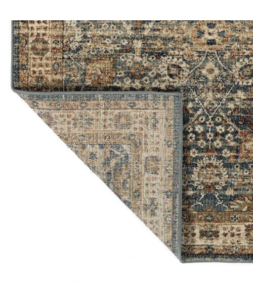 Kaleen McAlester MCA09-17-1215-Blue Area Rug