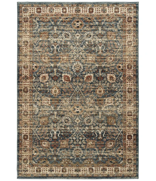 Kaleen McAlester MCA09-17-1215-Blue Area Rug