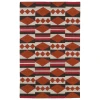 Kaleen Nomad Nom07-32-58 Area Rug 5 ft. X 8 ft. Rectangle