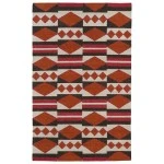 Kaleen Nomad Nom07-32-58 Area Rug 5 ft. X 8 ft. Rectangle