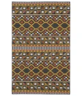 Kaleen Nomad Charcoal NOM08-38-88 Sq 8 ft. X 8 ft. Square Rug