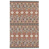 Kaleen Nomad Nom08-53-3656 Area Rug 3 ft. 6 in. X 5 ft. 6 in. Rectangle