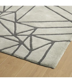 Kaleen Origami Org04-88-810 Area Rug 8 ft. X 10 ft. Rectangle