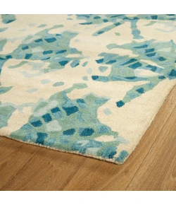 Kaleen Pastiche Turquoise PAS03-78 8 ft. X 10 ft.  Rectangle Rug