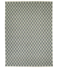 Kaleen Paracas Grey PRC05-75 5 ft. X 7 ft. 6 in.  Rectangle Rug