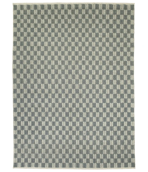 Kaleen Paracas Grey PRC05-75-576 5 ft. X 7 ft. 6 in. Rectangle Rug
