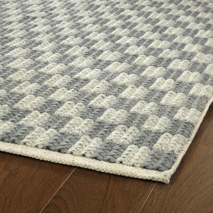 Kaleen Paracas PRC05-75-810-Grey Area Rug