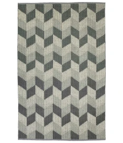 Kaleen Paracas Grey PRC06-75 8 ft. X 10 ft.  Rectangle Rug