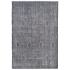 Kaleen Restoration Grey RES01-75 5 ft. 6 in. X 8 ft. 6 in.  Rectangle Rug