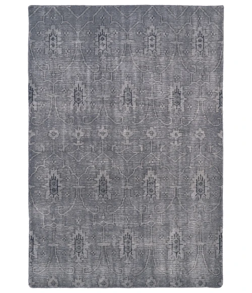 Kaleen Restoration Grey RES01-75-5686 5 ft. 6 in. X 8 ft. 6 in. Rectangle Rug