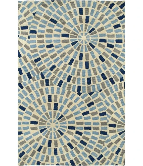 Kaleen Rosaic ROA01-26x8 Rug