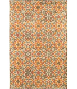 Kaleen Rosaic Roa06-89-579 Area Rug 5 ft. X 7 ft. 9 Rectangle