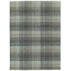 Kaleen Sartorial Grey SAT03-75 2 ft. X 3 ft.  Rectangle Rug