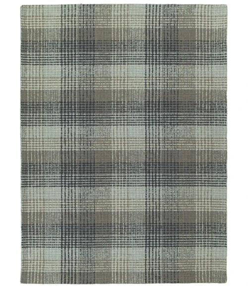 Kaleen Sartorial Grey SAT03-75-23 2 ft. X 3 ft. Rectangle Rug