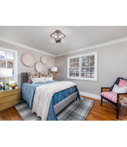 Kaleen Sartorial Grey SAT03-75 2 ft. X 3 ft.  Rectangle Rug