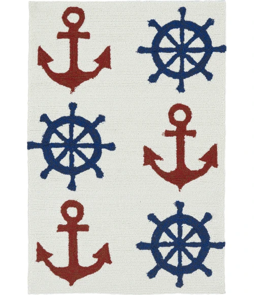 Kaleen Sea Isle SEA06-76x9 Rug