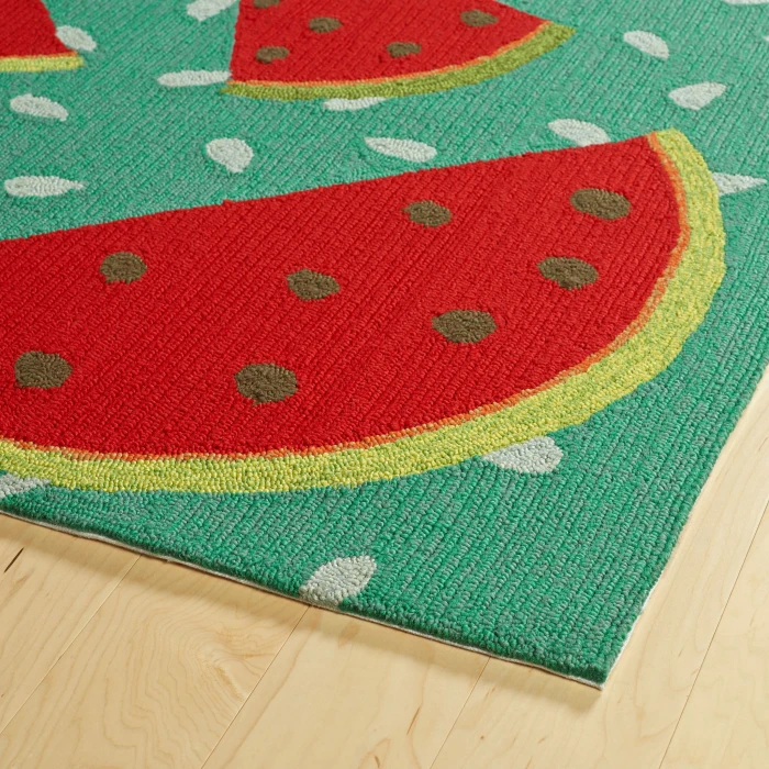 Kaleen Sea Isle SEA12-36-576-Watermelon Area Rug