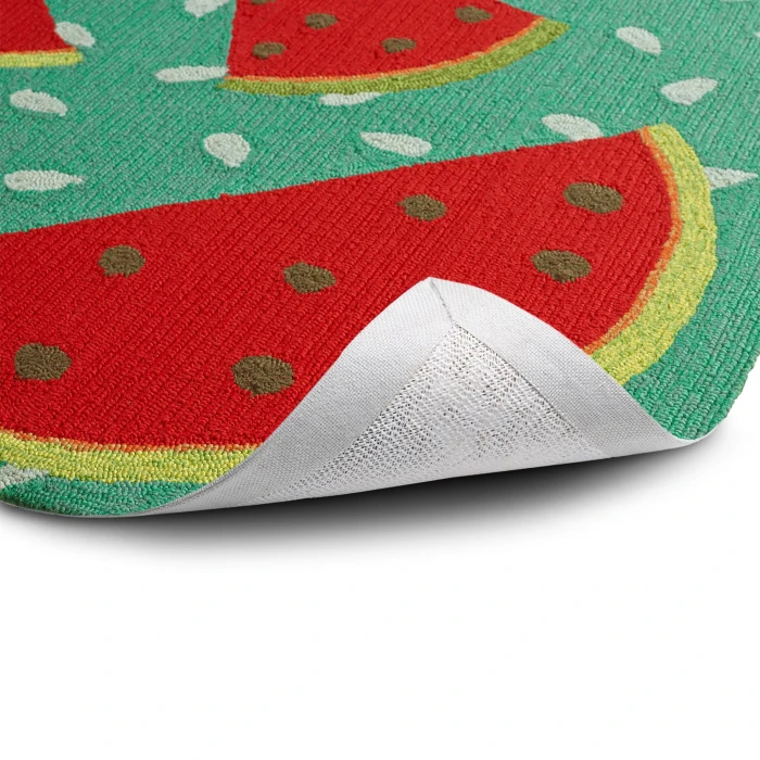 Kaleen Sea Isle SEA12-36-576-Watermelon Area Rug
