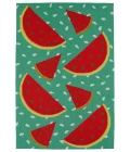 Kaleen Sea Isle SEA12-36-576-Watermelon Area Rug