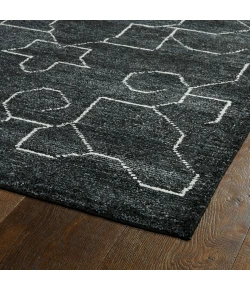 Kaleen Solitaire Charcoal SOL08-38 5 ft. X 7 ft. 9 in.  Rectangle Rug