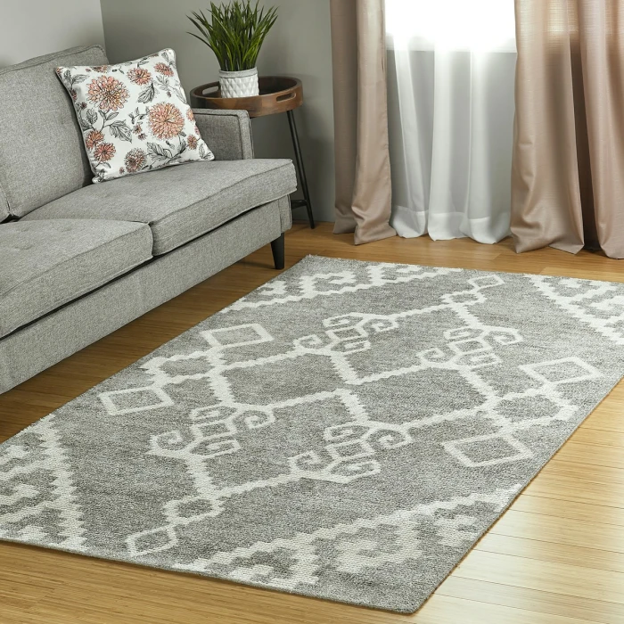 Kaleen Solitaire SOL12-75 Area Rug