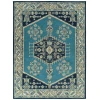 Kaleen Charlotte Blue TDC01-17 5 ft. X 7 ft. 3 in.  Rectangle Rug