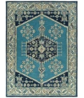 Kaleen Charlotte Seafoam TDC01-104-573 5 ft. X 7 ft. 3 in. Rectangle Rug