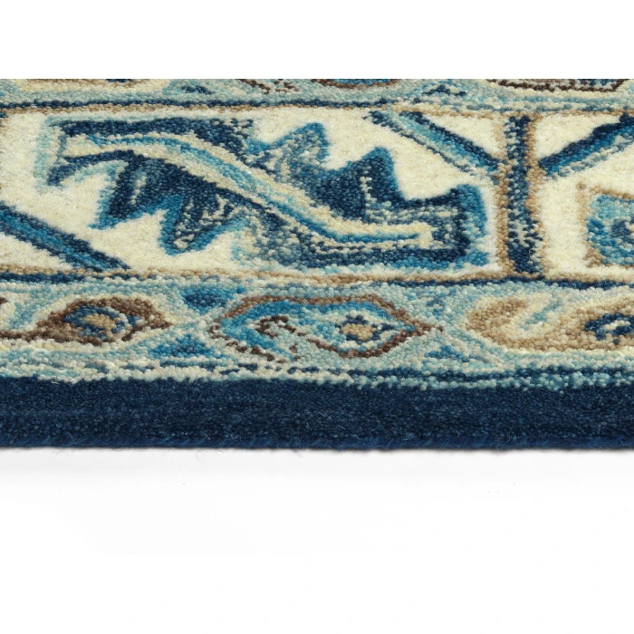 Kaleen Charlotte Blue TDC01-17-269 2 ft. 6 in. X 9 ft. Runner Rug
