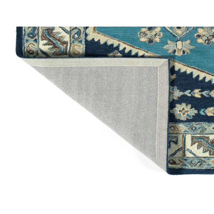 Kaleen Charlotte Blue TDC01-17-269 2 ft. 6 in. X 9 ft. Runner Rug