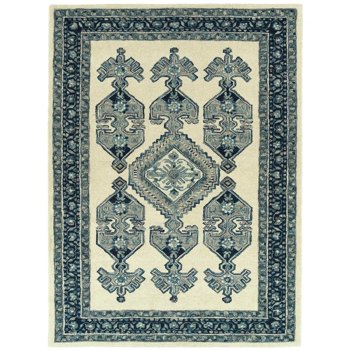 Kaleen Charlotte Ivory TDC02-01-86116 8 ft. 6 in. X 11 ft. 6 Rectangle Rug