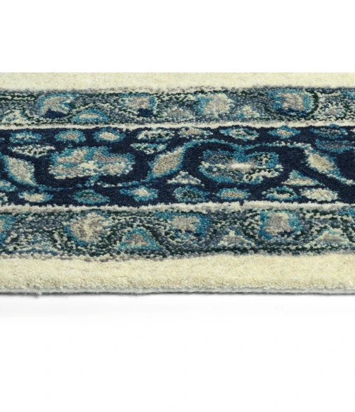 Kaleen Charlotte Ivory TDC02-01-1818 18 in. X 18 in. Square Rug