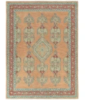 Kaleen Charlotte Peach TDC02-113-1818 18 in. X 18 in. Square Rug