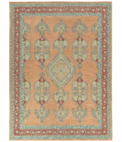 Kaleen Charlotte Peach TDC02-113 18 in. X 18 in.  Square Rug