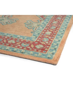 Kaleen Charlotte Peach TDC02-113 18 in. X 18 in.  Square Rug