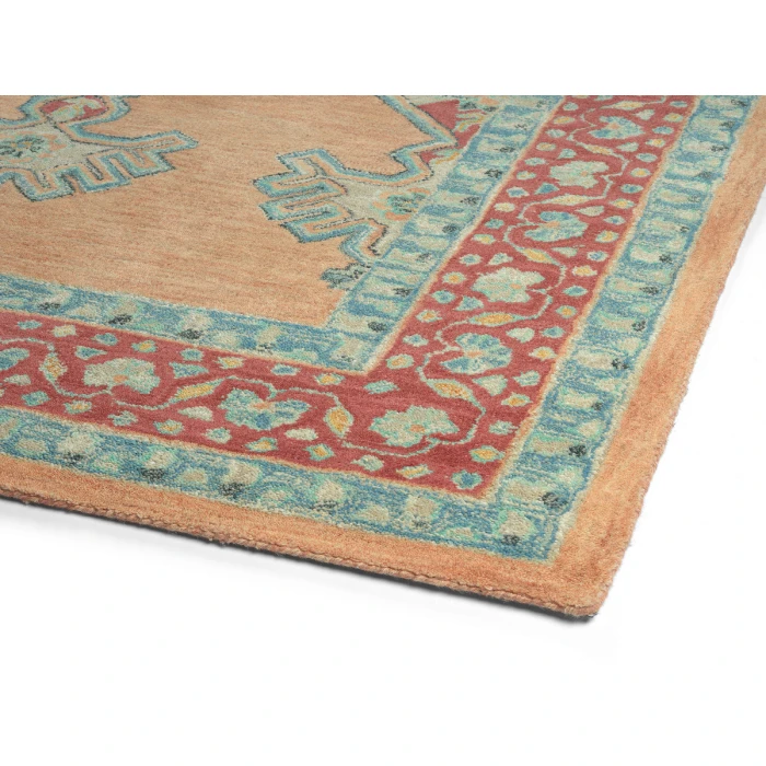 Kaleen Charlotte Peach TDC02-113-46 4 ft. X 6 ft. Rectangle Rug