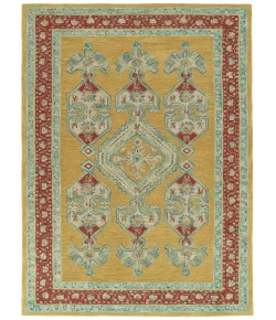 Kaleen Charlotte Maize TDC02-72 18 in. X 18 in.  Square Rug