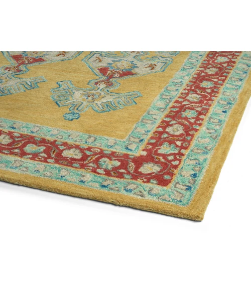 Kaleen Charlotte Maize TDC02-72-269 2 ft. 6 in. X 9 ft. Runner Rug