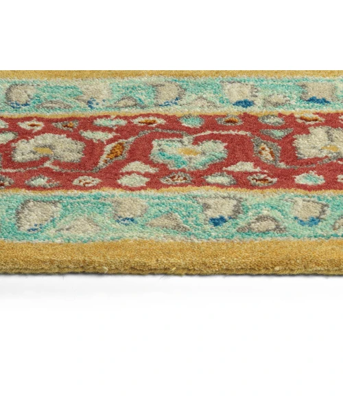 Kaleen Charlotte Maize TDC02-72-269 2 ft. 6 in. X 9 ft. Runner Rug