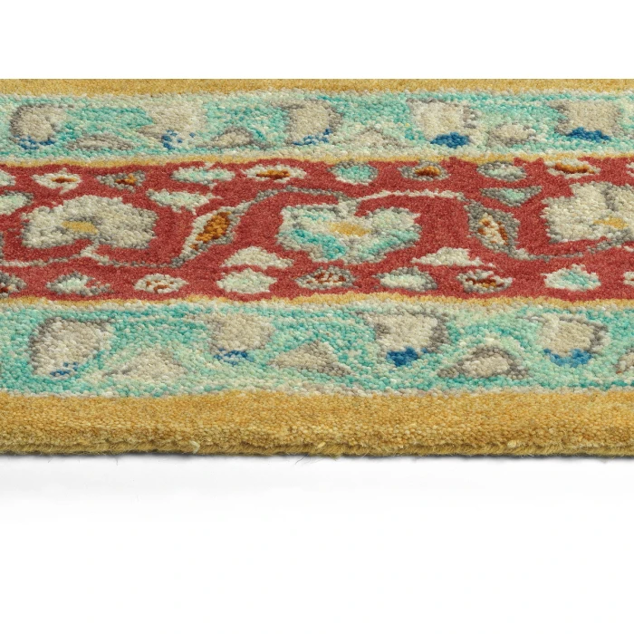 Kaleen Charlotte Maize TDC02-72-9313 9 ft. 3 ft. X 13 ft. Rectangle Rug