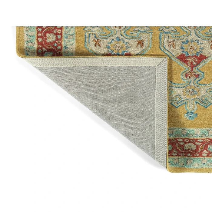 Kaleen Charlotte Maize TDC02-72-9313 9 ft. 3 ft. X 13 ft. Rectangle Rug